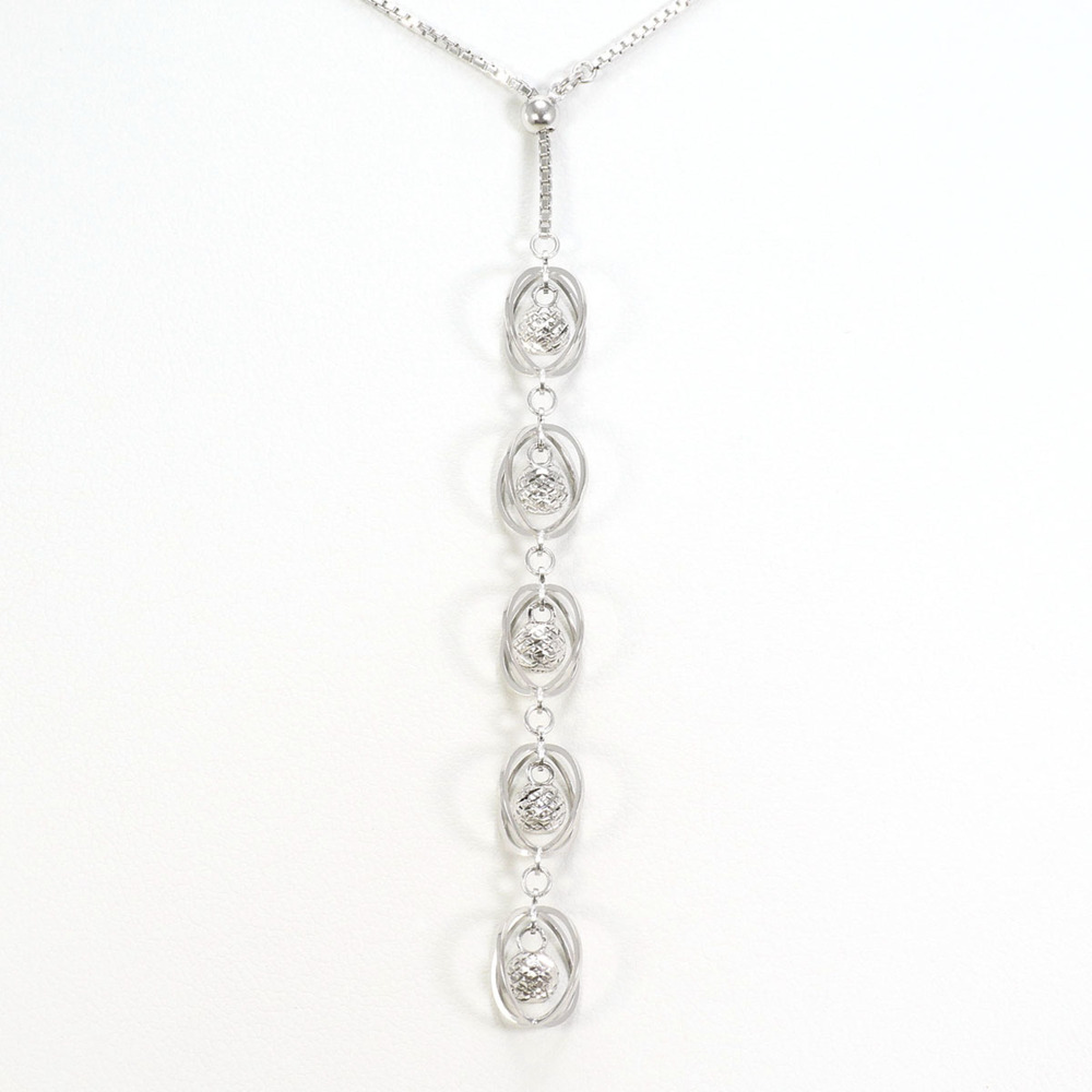 VINTAGE 18k Silver Necklace